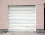 Customized Electric Garage Doors Durable Sectional Industrial Warehouse Roll Up