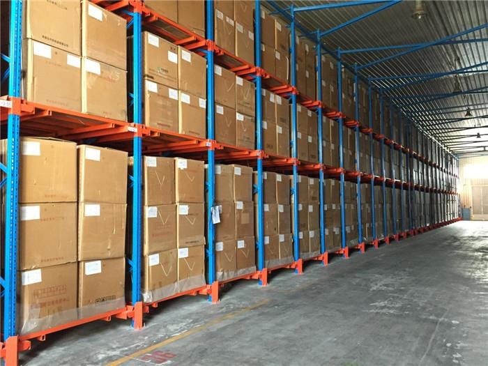 High Efficiency Drive In Racking System Industrial For Storage Homogenous Products