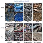 CE Fabric Shredders Multifunctional Waste Cloth Shredding Machine