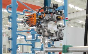 China Lubricant Additives Sanitary Pigging Systems 3 Way Distribution Valve on sale