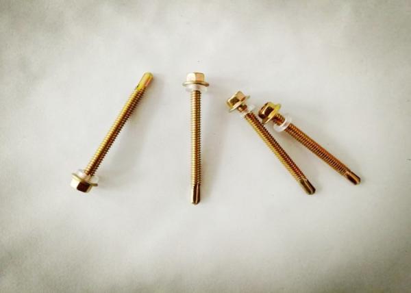 Buy cheap Durable Self Drilling Screws For Thick Metal , Self Drilling Sheet Metal Screws from wholesalers