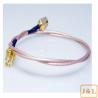 Buy cheap SMA Male to SMA Female Nut Bulkhead Crimp Rg316 Coax Cable Jumper Pigtail -1.5m from wholesalers
