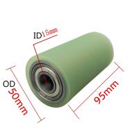 Buy cheap Narrow Loom PU Rubber Roller Polyurethane Rubber Roller Wheel Non Degumming product
