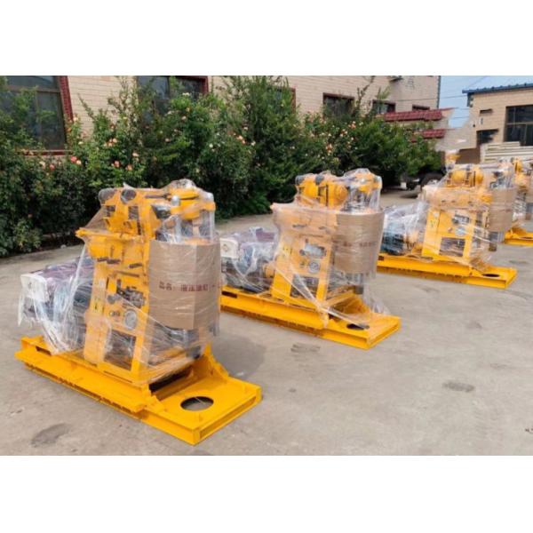100m Engineering Drilling Rig Geological Exploration Hydraulic