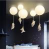 Buy cheap Modern LED balloon Ceiling Lights Warm Cartoon Bear Ceiling lamp Kids room chandelier (WH-MI-303) from wholesalers
