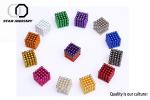 Children Magnetic Sphere Balls , Creative Magnetic Puzzle Ball For All Ages