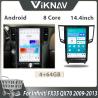Buy cheap Viknav Car Radio For Infiniti FX35 QX70 (2009-2013)14.4 inch Multimedia Player Stereo Latest Tesla GPS Navigation from wholesalers
