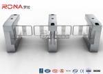RFID Card Automatic Access Control Turnstile 20W RS485 For Park Museum