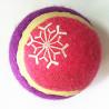 Buy cheap Snow printing tennis ball toy from wholesalers