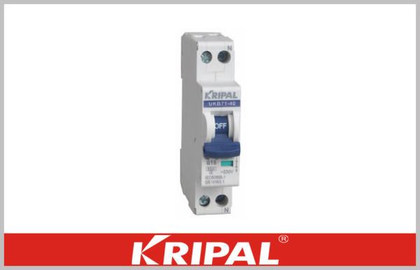 Buy cheap 6KA Breaking Capacity Miniature Circuit Breaker 6A 10A 16A 20A 25A 32A 40A from wholesalers