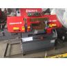 Buy cheap CS-220 1.5KW Manual Semi Automatic Bandsaw Machine from wholesalers