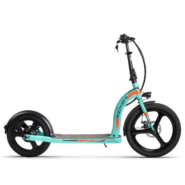 Buy cheap 16 Inch Electric Scooter Cycle Adult Bike Front 20 Inch Rear Big Tyre 36v 10Ah from wholesalers