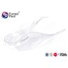 Buy cheap 3G Plastic Ice Cream Spoons Food Grade Ps Materail Mini Plastic Scoops from wholesalers