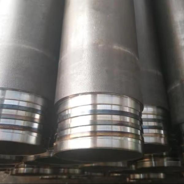 Buy cheap Black Wireline Exploration Rod Heat Treatment Quenching Tempering Heavy Duty from wholesalers