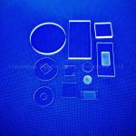 99.99% Laser Grooving Fused Silica Quartz Glass Window