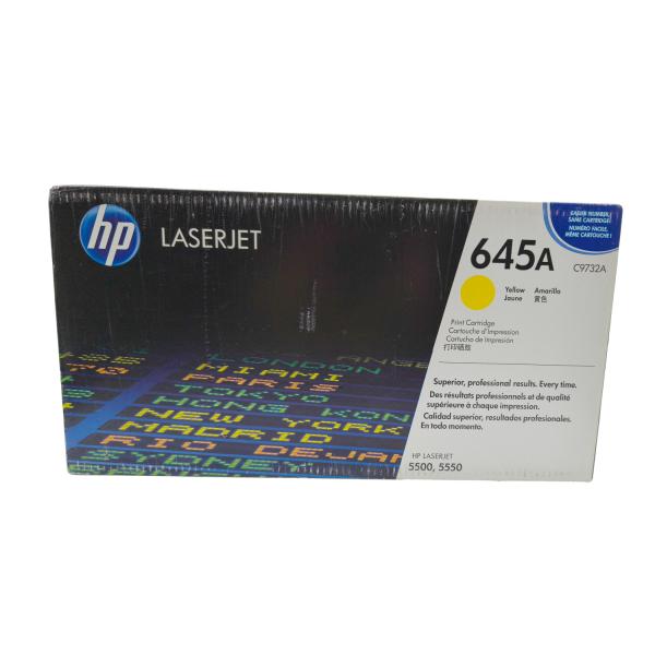 Buy cheap Original new Toner Cartridge for HP LaserJet Colour LaserJet 5500 5550 C9730A Printer Toner Cartridge from wholesalers