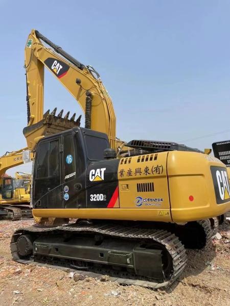 Buy cheap Used Excavator cat 320d 320c 320bl 330gc good price good condition from wholesalers