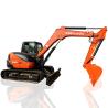 Buy cheap KX183 Used Kubota Excavators Small Size 48kw Rated Power 0.31m3 Bucket Capacity from wholesalers