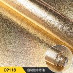 Peel Stick Metallic Wallpaper Aluminum Foil Contact Paper Anti Oil Kitchen