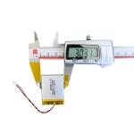 523040 Li Polymer Battery 3.7 V 650mah For Sweeping Robot