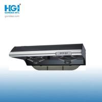 Buy cheap Black Stainless Steel Slim Wall Mounted Cooker Hood 90cm 60cm product