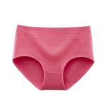 Women'S Cotton Seamless Panties , Bacterialresistant mid rise hipster panties