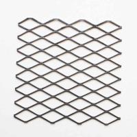 Buy cheap 1-1/2" #6 Carbon Steel Expanded Metal Mesh Standard For Speaker Grilles product