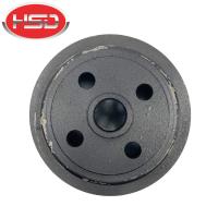Buy cheap Excavator Water Pump Pulley Double Slot 140mm Outer Diameter For S6K Engine product