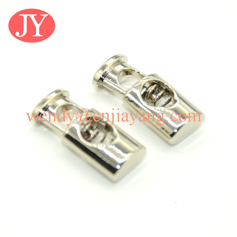 jiayang High quality clothing accessories pig nose metal spring stopper