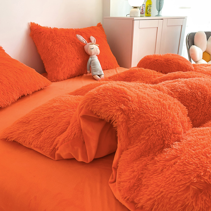 Polyester Filling King Size Comforter Set Luxury Bedding Set for 1.5m 1.8m 2m Beds