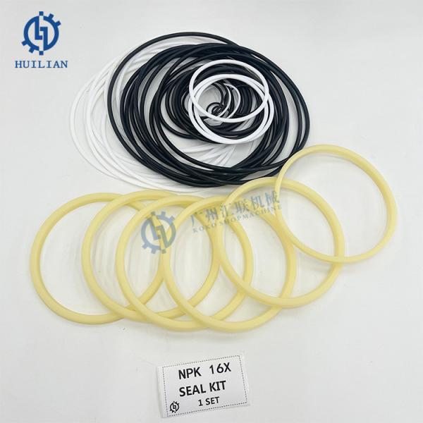 Buy cheap NPK Hydraulic Breaker Spare Parts Breaker Hammer Seal Kit For Hydraulic Breaker NPK 16X 14X 10XE 10X from wholesalers