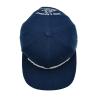 Buy cheap Cotton Flat Bill Gorras 3D Embroidered Snapback Hats For Men from wholesalers