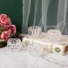 Buy cheap Tea Light Ball Candle Holder Lead Free Crystal Glass Creative Party Celebration Decoration from wholesalers