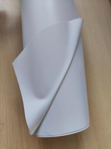 Buy cheap 250m Glossy Vinyl Sticker Paper White Self Adhesive Vinyl Roll from wholesalers