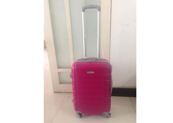 Buy cheap Lightweight Trolley Cute Pink Luggage Sets ABS Waterproof 4 Wheels For Women from wholesalers