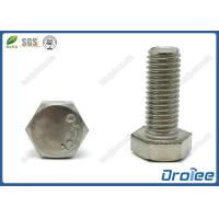 Buy cheap 18-8 / 304 / 316 Stainless Steel Hex Cap Bolts product