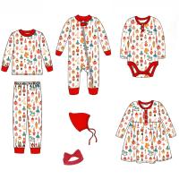 Buy cheap Customized Romper Christmas Jumpers Baby Jump Suit 7pcs set product