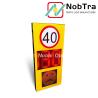 Buy cheap Intergrated Housing Material Cold Rolled Sheet Speed Sign for Outdoor Traffic Management System from wholesalers