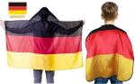 Low MOQ Flag Cape Custom Logo , Promotional Polyester Football Fan Cape