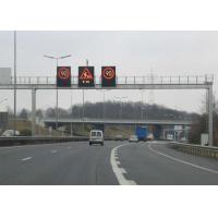 Buy cheap Low Wind Resistance Variable Speed Limit Signs For Road Meet ROHS Compliant product