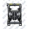Buy cheap Chemical Diaphragm Sludge Pump Air Powered Diaphragm Pump With Butterfly Valves from wholesalers