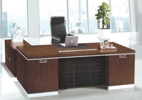 Buy cheap modern MFC office manager table furniture in stock from wholesalers