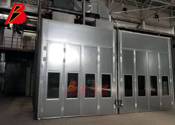 Buy cheap Large Auto Machine Coating Aircraft BZB Cabinet Spray Booth from wholesalers