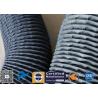 Buy cheap 6" Grey PVC Coated Fiberglass Fabric Flexible Air Duct For Fume Extraction from wholesalers