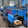 Buy cheap GI Stainless Steel Cladding Cable Tray Manufacturing Machine Double Chain Drive from wholesalers