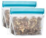 Leakproof Reusable Storage Bags Extra Thick FDA Grade PEVA k Bags,keep fresh air