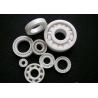 Buy cheap ZrO2 Ceramic Bearings , Full Ceramic Bearings , Cage Was Made By PTFE, GFRPA6 , PEEK, PI, AISI SUS304, SUS316, Cu, etc. from wholesalers
