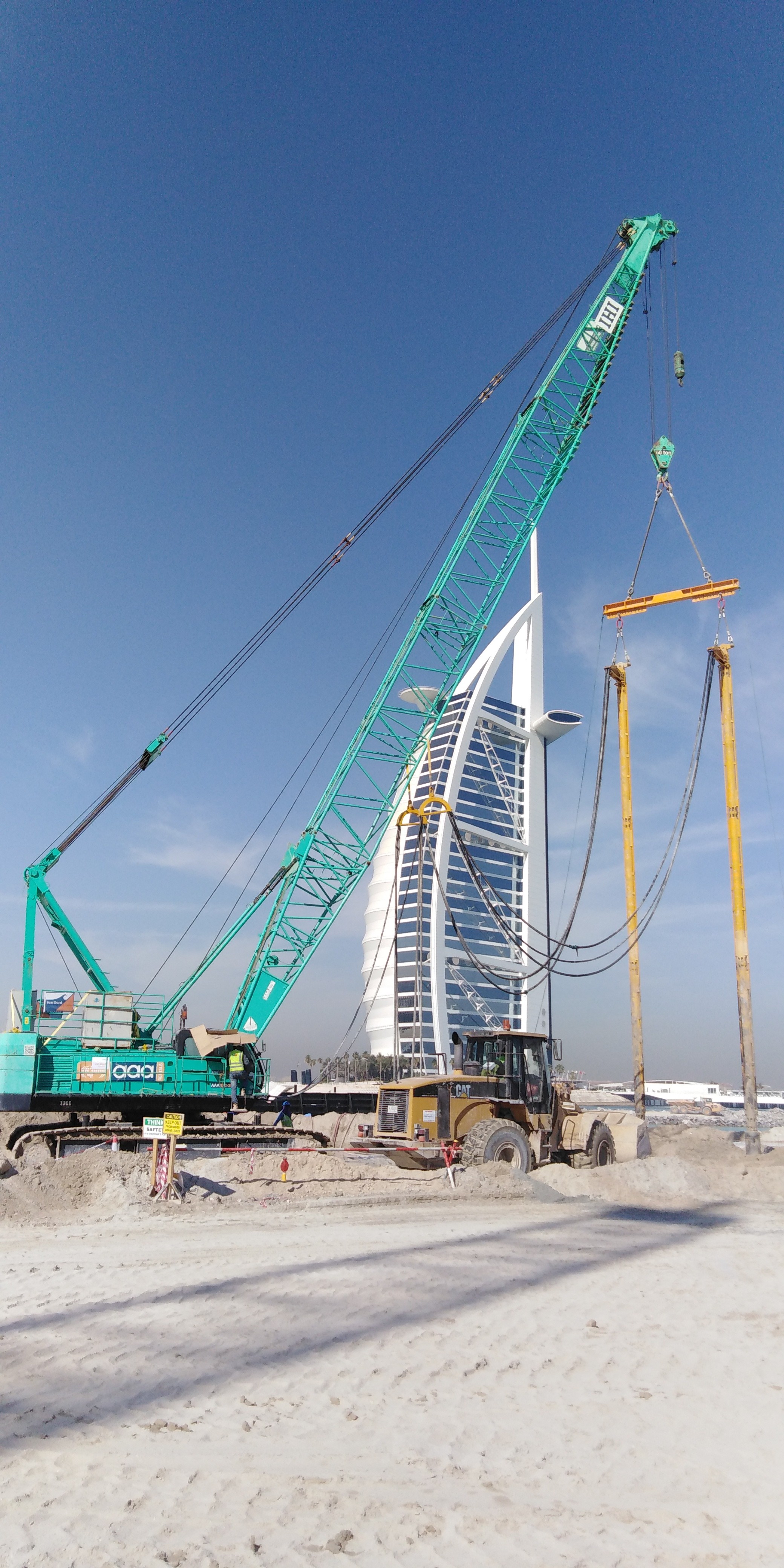 450mm 260kw Enhancing Seismic Capacity Bvem Vibro Compaction Piling Driver Machine