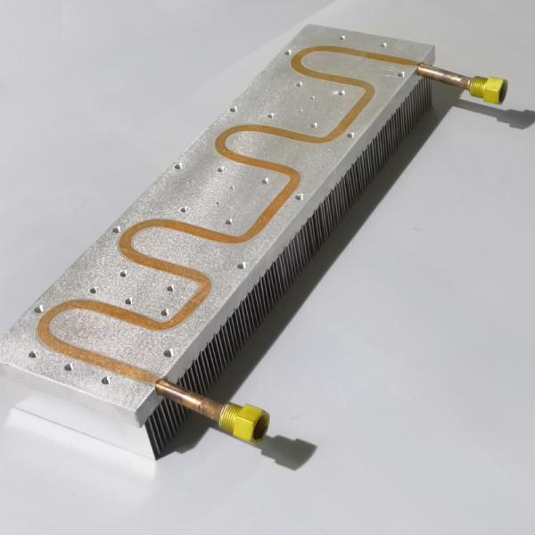 Buy cheap Enbeded Copper Tube Electronic Heat Sink IGBT For Water Cooling from wholesalers