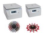CTD-24K CHINA Gel Card Centrifuge with Stainless Steel Centrifugal Chamber 24